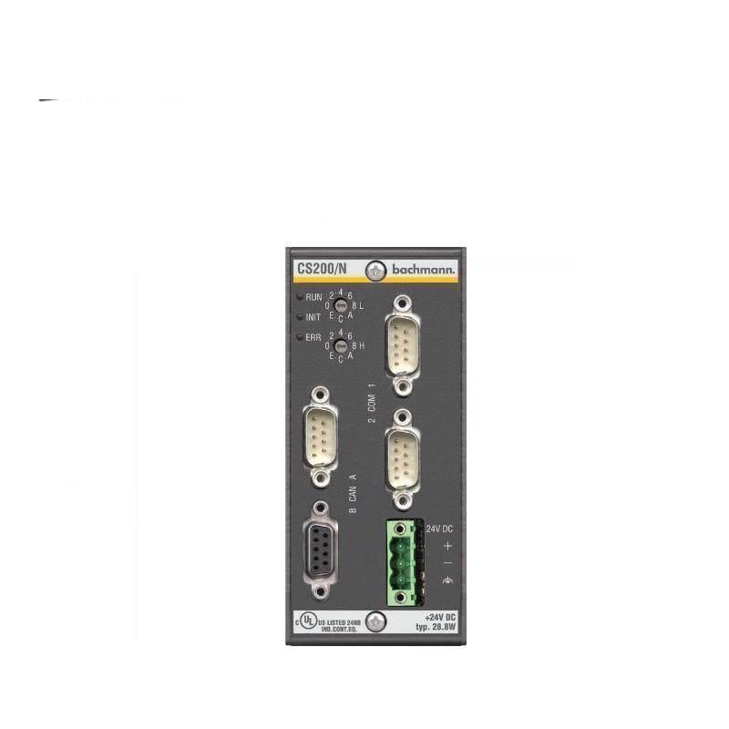 BACHMANN CS200/N CANopen slave module