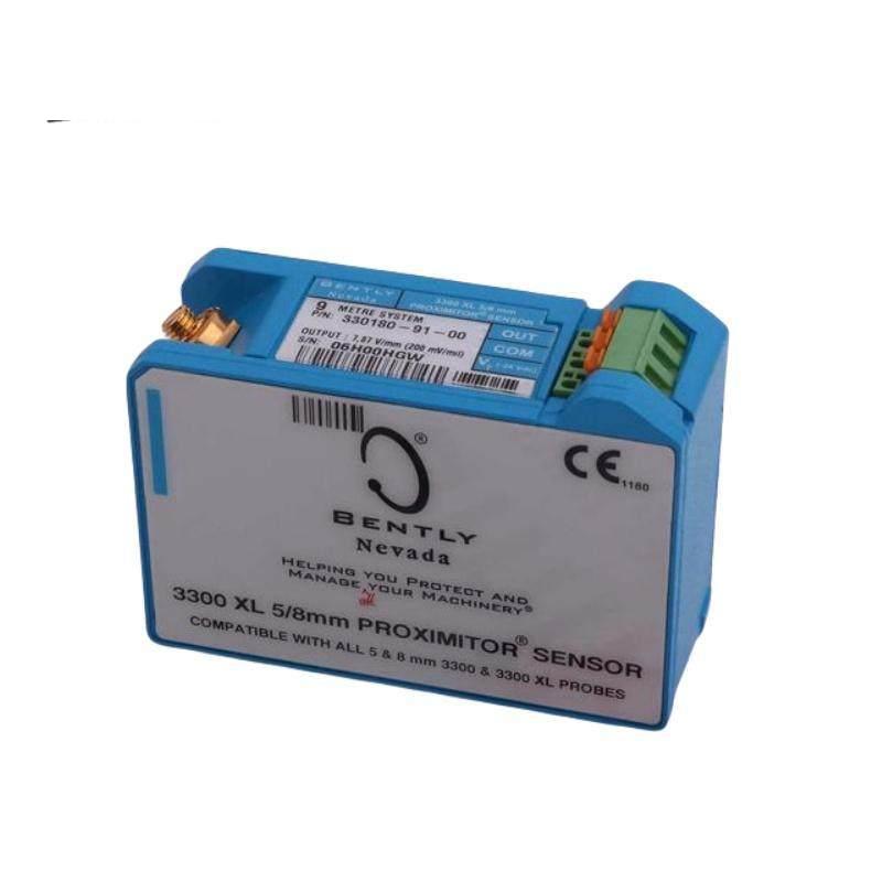 BENTLY NEVADA 330180-X1-05 MOD:145004-02 Proximitor Sensor