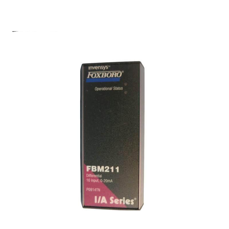FOXBORO FBM211 P0914TN DIFFERENTIAL INPUT MODULE