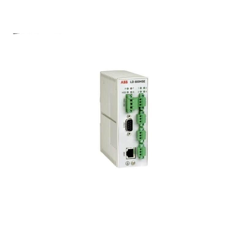 ABB LD800HSE EX FOUNDATION Fieldbus Linking Device