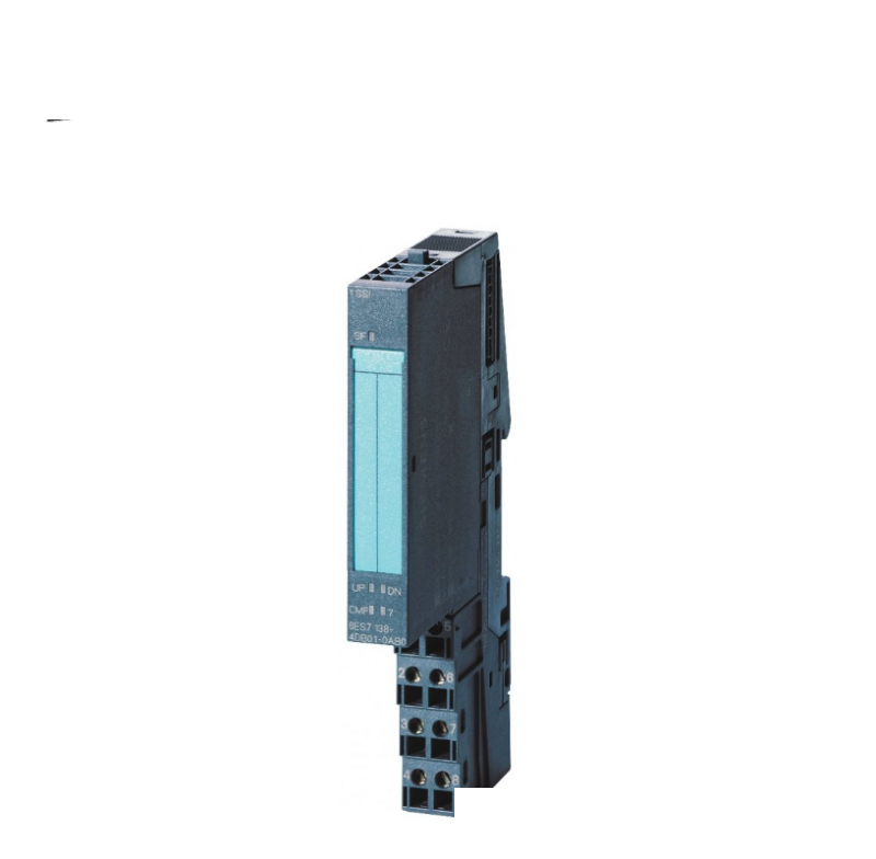 SIEMENS 6ES7138-4DF01-0AB0 Electronics module for ET 200S