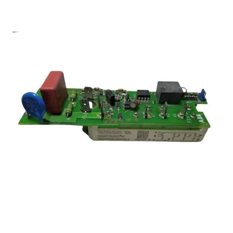 ABB FIS-31 SKD75GAL123D16L2 Excitation module