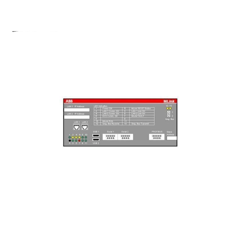 ABB 1TGE102009R1001 INTERFACE MODULE