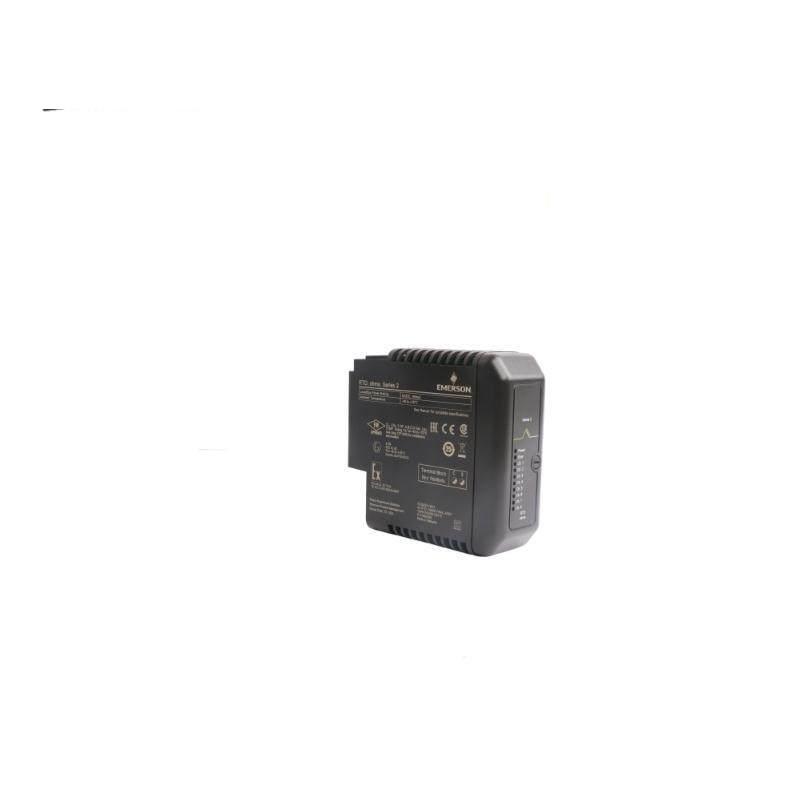 EMERSON KJ3225X1-BA1 12P4174X052 Resistance Input Card