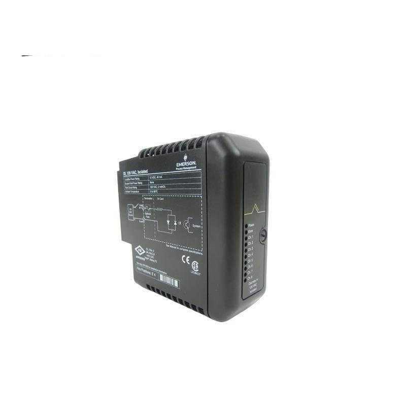 Emerson KJ3001X1-CA1 12P1980X062 DISCRETE INPUT MODULE