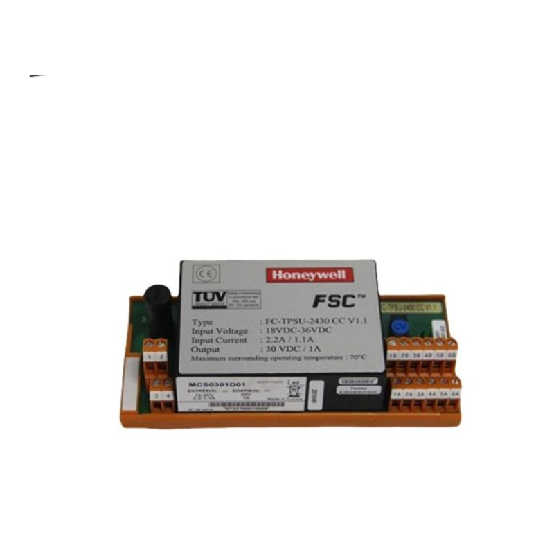 HONEYWELL 4603076 MOB1 MOUNTING CHASSIS FTA AUTOMATION PARTS