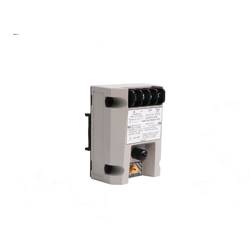 BENTLY NEVADA 990-08-XX-01-00 MOD:283278-01 2-Wire Vibration Transmitter