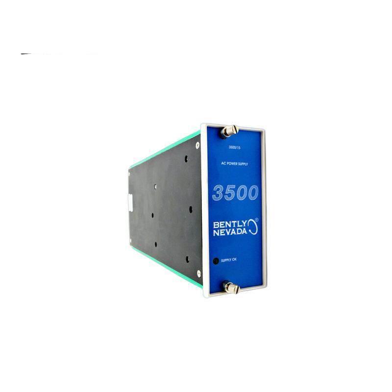 Bently Nevada 3500/15 AC 127610-01 AC Power Supply Module