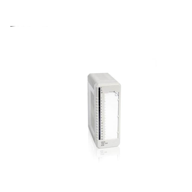 ABB DI830 3BSE013210R1 DI830 Digital Input 24V SOE 16 ch
