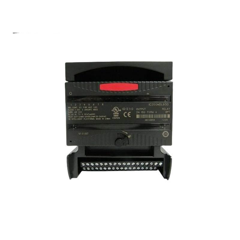 GE IC200MDL930 OUTPUT RELAY ISOLATED 8PT