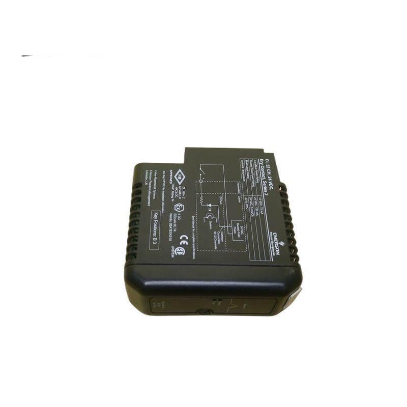 Emerson KJ3203X1-BA1 12P3270X042 Dry Contact Card