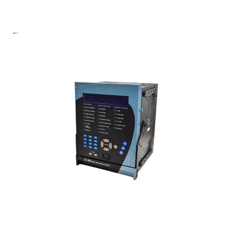 GE SR469-CASE 469-P5-HI-A20-E Electric Motor Management Relay Multilin