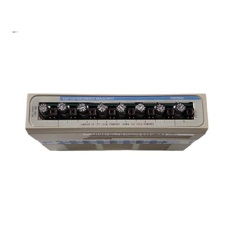 Emerson Ovation 5X00109G01 Analog Input Card