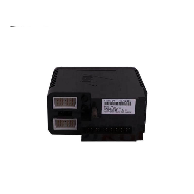 EMERSON KJ3222X1-BA1 12P2532X122 VE4033S2B1 Analog Input Module