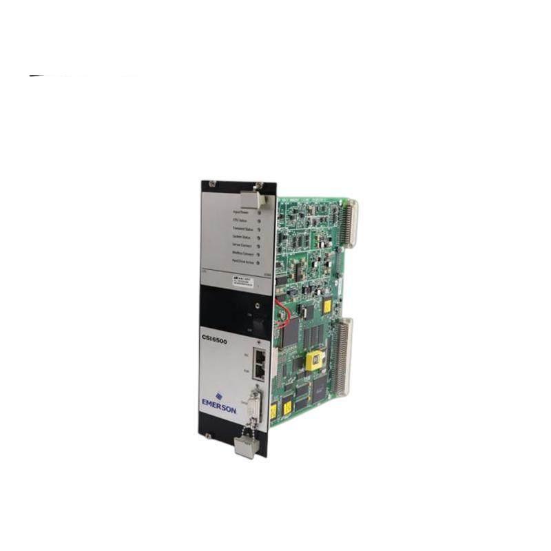 EMERSON A6210 Thrust Differential Expansion Module