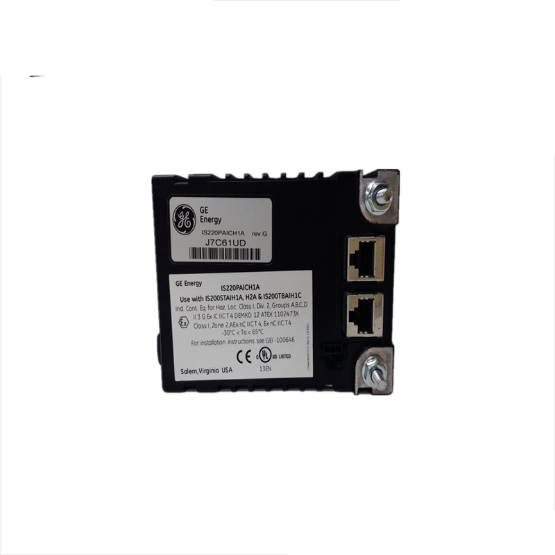 GE IS220PAICH1A Analog I/O board