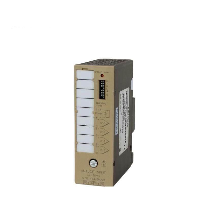 SIEMENS 6ES5464-8MA21 Analog Input Module