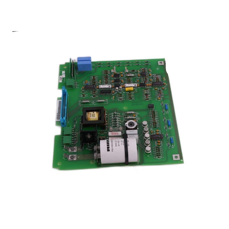 ABB SAFT 172 POW Power Supply Circuit Board