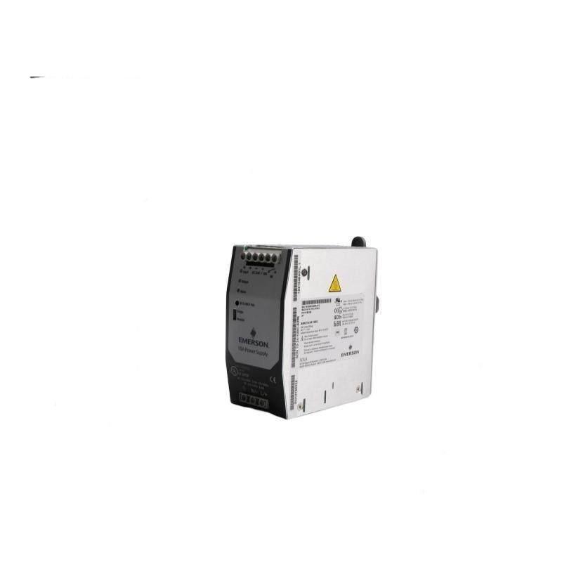 EMERSON 1X01046H01L Power supply module