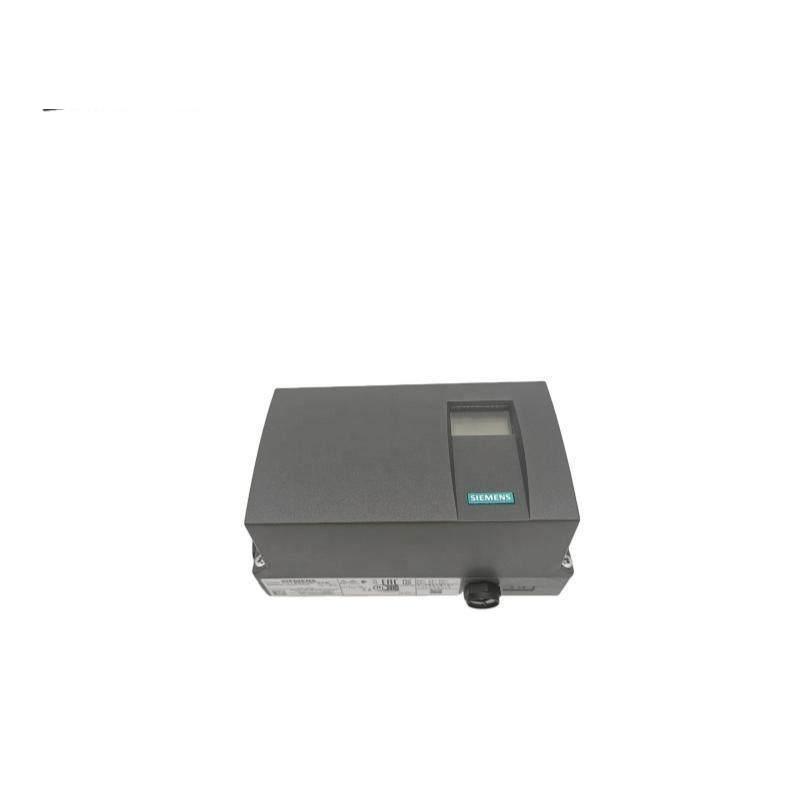 SIEMENS 6DR5010-0EG00-0AA0 Electropneumatic Positioner