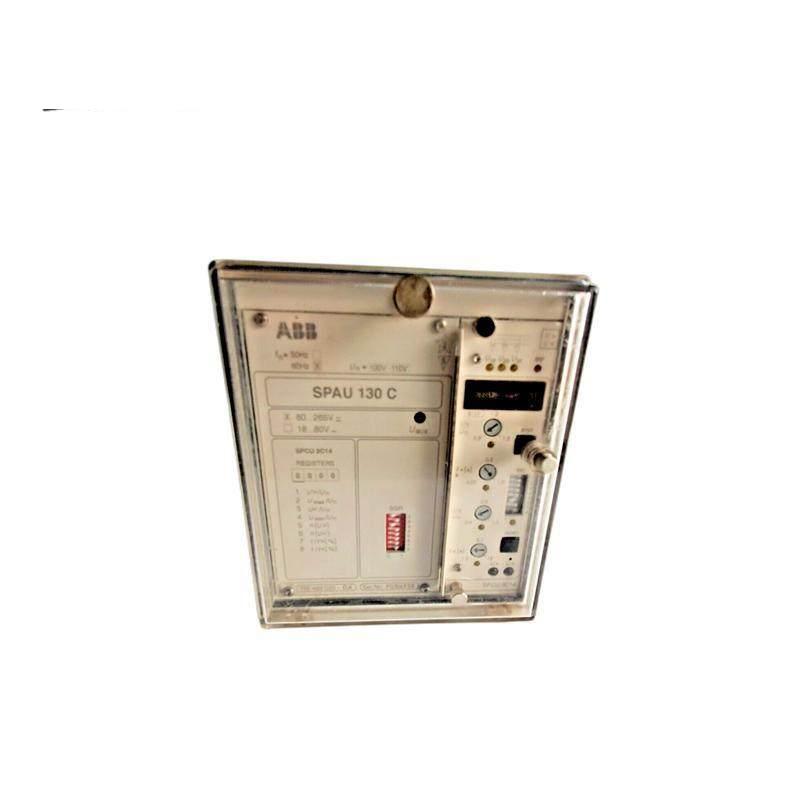 ABB SPAU130C-AA VOLTAGE RELAY