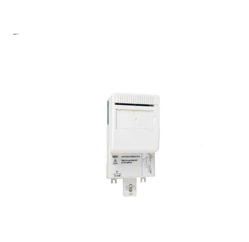 ABB SB821 3.6 V Lithium Battery Unit