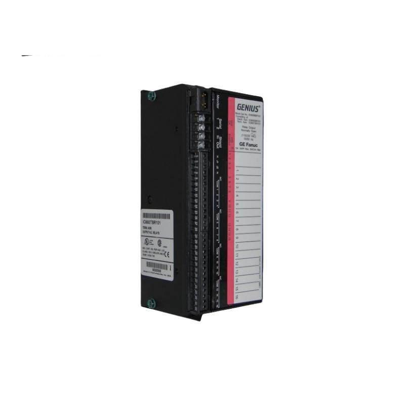 GE FANUC IC660BBR101 RELAY BLOCK