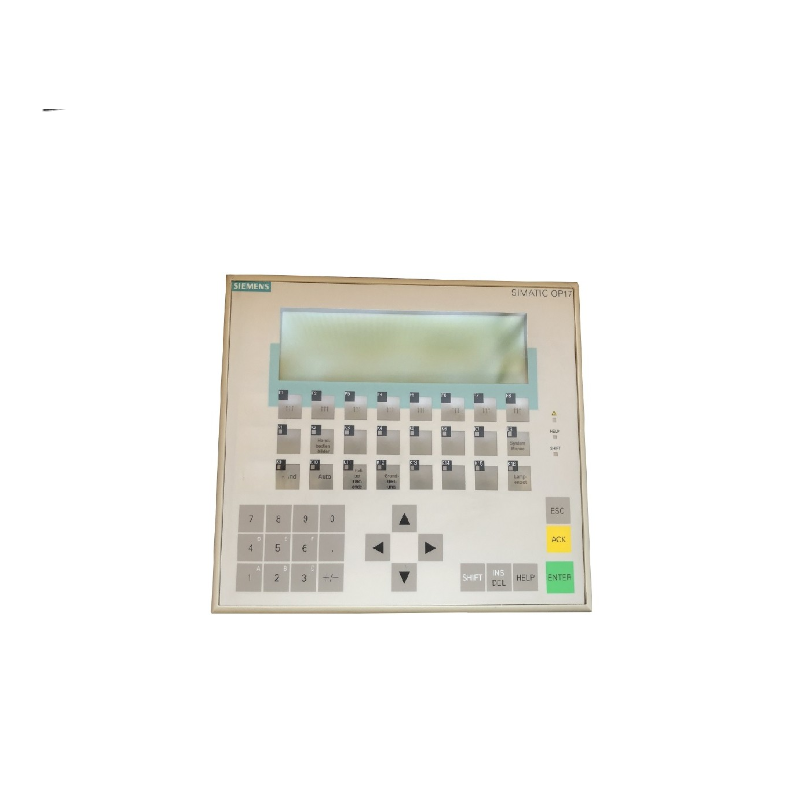 SIEMENS 6AV3617-1JC20-0AX1 Operator Panel