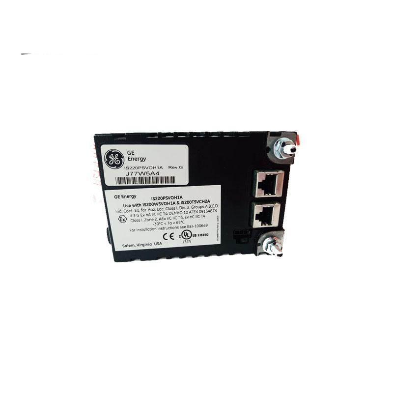 GE IS220PSVOH1A,REV D Boards & Turbine Control