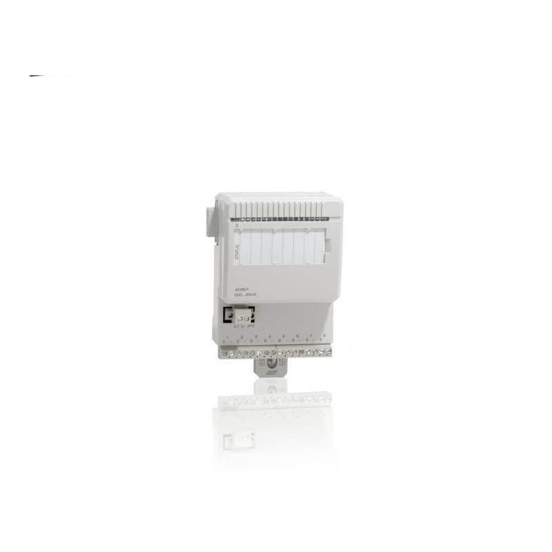 ABB AO801 3BSE020514R1 AO801 Analog output 8 ch