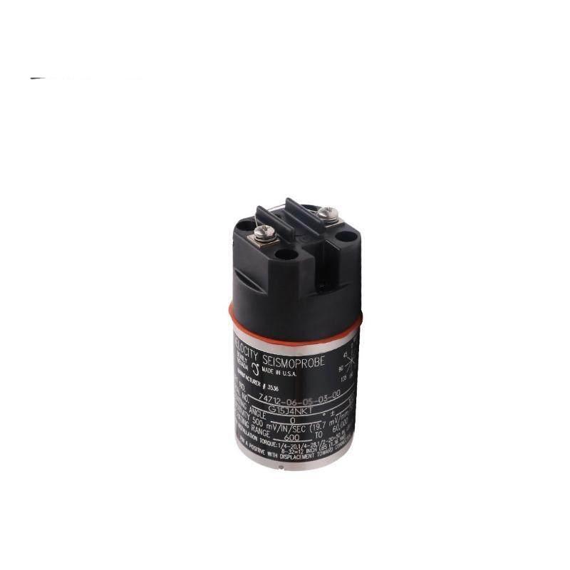BENTLY NEVADA 74712-06-05-03-00 High Temperature Velocity Seismoprobe