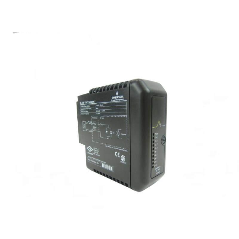 EMERSON KJ3001X1-BC1 12P0551X132 VE4001S3T1B1 Discrete Input Module