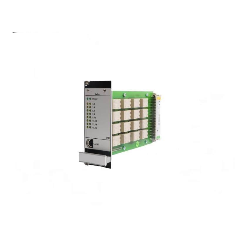 EMERSON A6740/10 16 Channel Output Relay Module