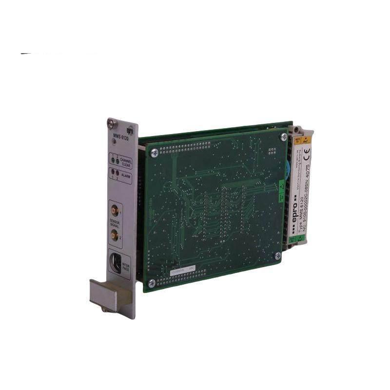 Emerson Epro MMS6120 Dual Channel Bearing VibrationMonitor