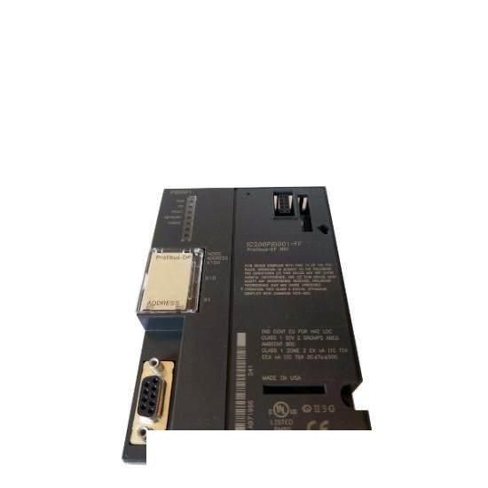 GE Fanuc IC200PBI001FF PAC Systems RX3i