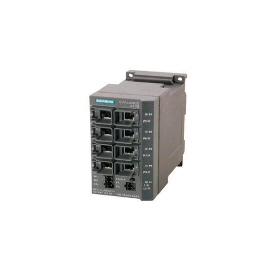 SIEMENS 6GK5108-0PA00-2AA3 unmanaged IE switch
