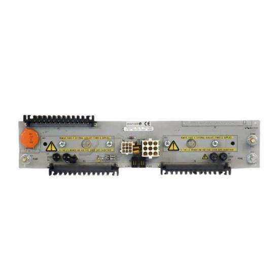 Westinghouse 1P00028G01 Remote Node Transition Panel Emerson OVATION
