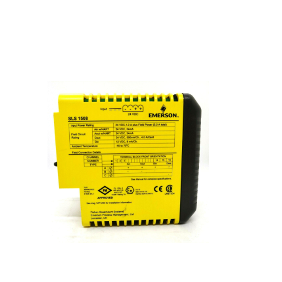 EMERSON KJ2201X1-BA1 12P3162X202 SLS1508 Brand New