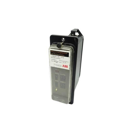 ABB ICT 943 hesg 440706 hesg 112747 he454629 Power Relay