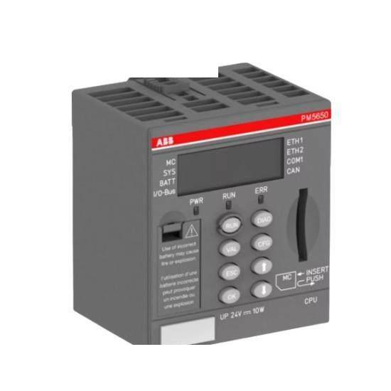 ABB PM5650-2ETH 1SAP141000R0278 Processor Module