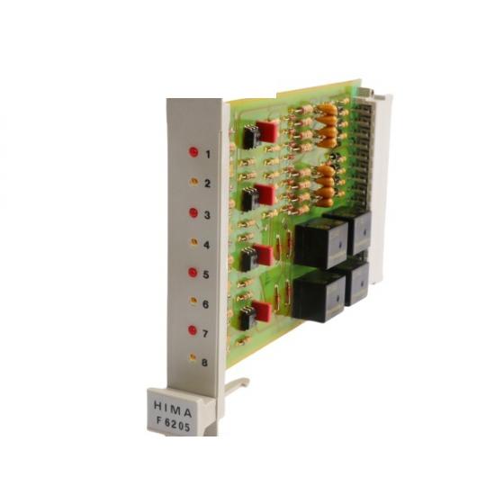 F6205 HIMA Relay Control Module