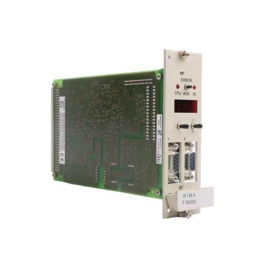 F 8650X Central module Hima