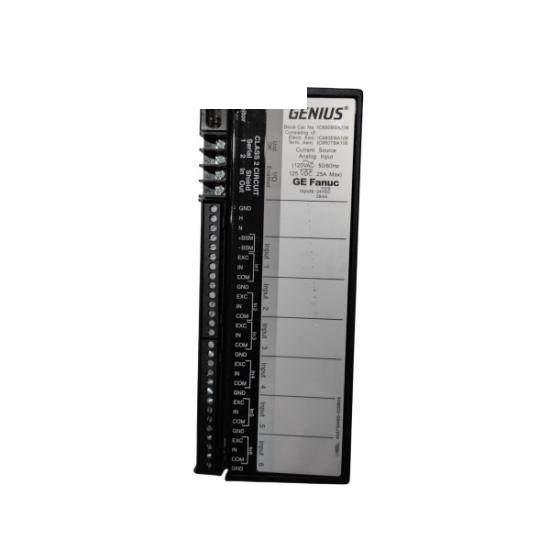 Analog Input Module IC660BBA026 General Electric