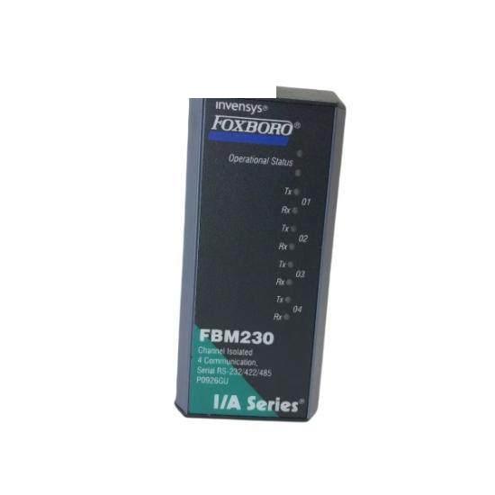 FBM230 P0926GU  Foxboro  Communication Module