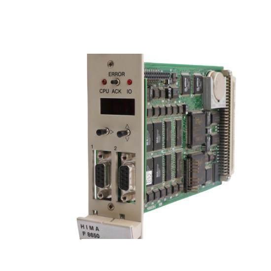 F8650 HIMA CPU Controller