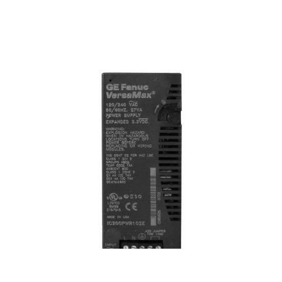 GE Fanuc IC200PWR102E Versamax PLC