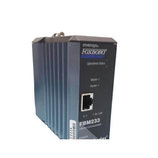 Invensys Foxboro FBM233 I/A Series