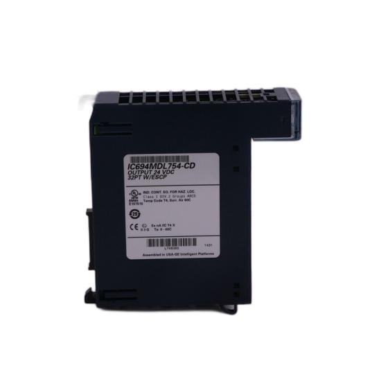 GE Fanuc IC693MDL753K Logic Output Module
