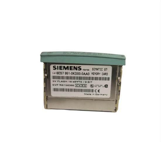 SIEMENS 6ES7951-0KD00-0AA0 Memory Card