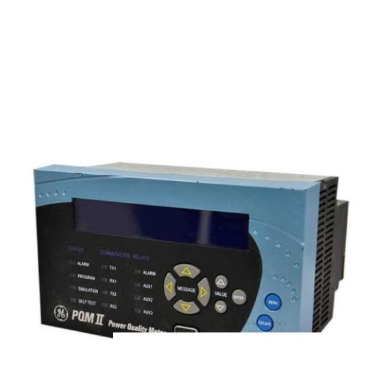 GE Fanuc PQMII-T20-C-A PLC Module